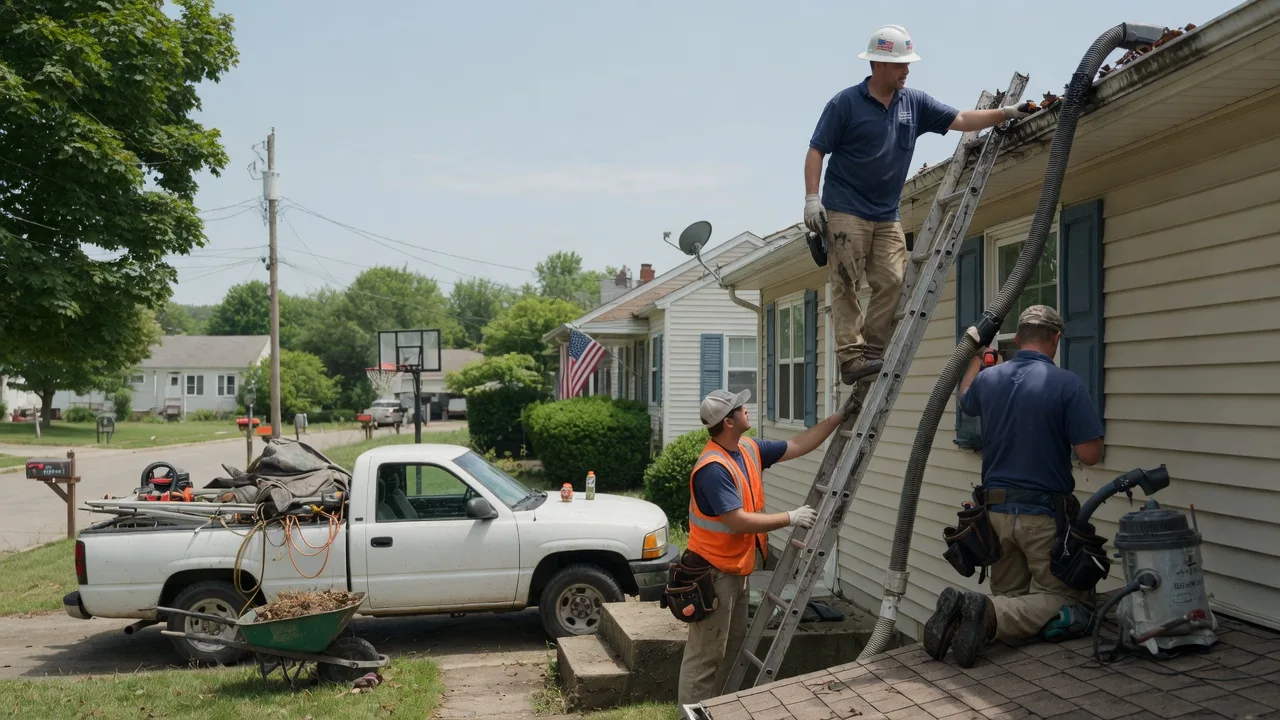 Gutter Installation in New Salem, ND near me